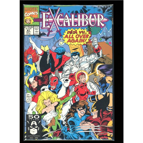 Marvel Excalibur #41