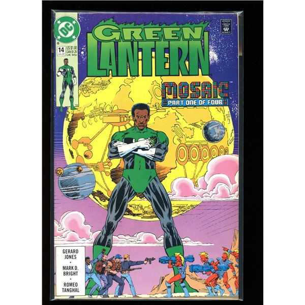 DC Green Lantern #14