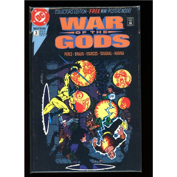 DC War Of The Gods #3