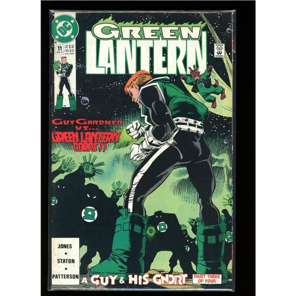 DC Green Lantern #11