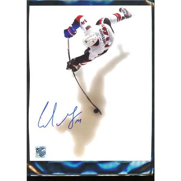 Colin Greening Ottawa Senators 8x10 Signed Picture With Classic Auctions Sticker