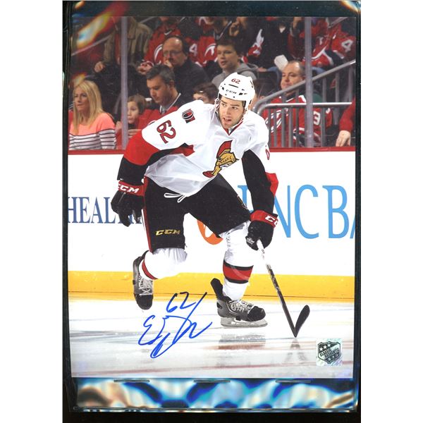 Eric Gryba Ottawa Senators 8x10 Signed With Classic Auctions Sticker