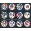 Image 1 : 1994-95 Canada Games NHL Lot of 12 Various Pogs