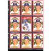 Image 1 : Lot of 9 Nolan Ryan Baseball Collector Cards