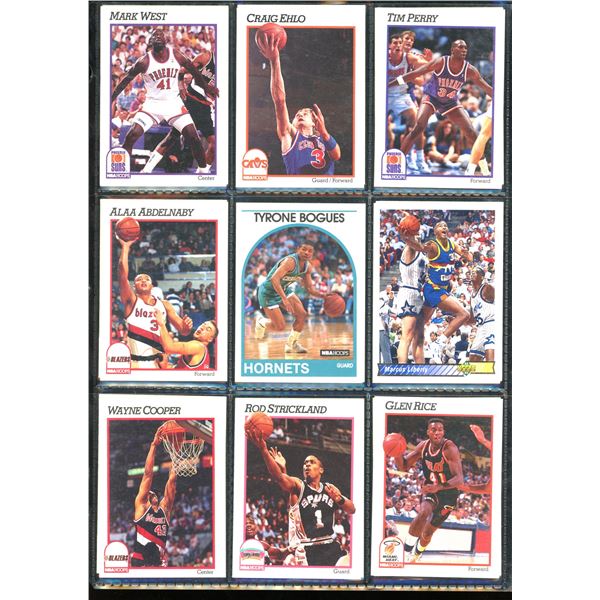 Lot Of 18 Various Basketball Ball Collector Cards