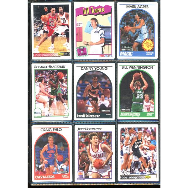 Lot Of 18 Various Basketball Ball Collector Cards