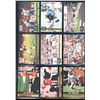 Image 1 : Lot of 9 Various Football Collector Cards