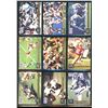 Image 1 : Lot of 9 Various Football Collector Cards