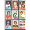 Image 1 : 1975-76 OPC O-Pee-Chee Lot Of 9 Vintage Cards Various Teams & Players
