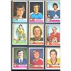 Image 1 : 1975-76 OPC O-Pee-Chee Lot Of 9 Vintage Cards Various Teams & Players
