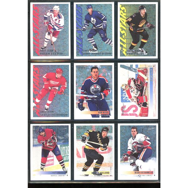 1994-95 OPC Premier Hockey Special Effects Lot of 9 Cards