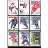 Image 1 : 1994-95 OPC Premier Hockey Special Effects Lot of 9 Cards