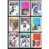 Image 1 : 1982-83 OPC O-Pee-Chee Lot Of 9 Vintage Cards Various Teams & Players