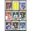 Image 1 : 1982-83 OPC O-Pee-Chee Lot Of 9 Vintage Cards Various Teams & Players