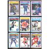 Image 1 : 1982-83 OPC O-Pee-Chee Lot Of 9 Vintage Cards Various Teams & Players