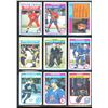 Image 1 : 1982-83 OPC O-Pee-Chee Lot Of 9 Vintage Cards Various Teams & Players