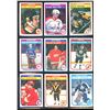 Image 1 : 1982-83 OPC O-Pee-Chee Lot Of 9 Vintage Cards Various Teams & Players