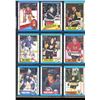Image 1 : 1989-90 OPC O-Pee-Chee Lot Of 9 Vintage Cards Various Teams & Players