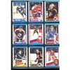 Image 1 : 1989-90 OPC O-Pee-Chee Lot Of 9 Vintage Cards Various Teams & Players