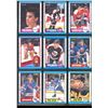 Image 1 : 1989-90 OPC O-Pee-Chee Lot Of 9 Vintage Cards Various Teams & Players