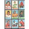 Image 1 : 1974-75 OPC O-Pee-Chee Lot Of 9 Vintage Cards Various Teams & Players