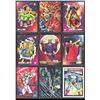 Image 1 : Lot Of 9 Various Marvel Collector Cards