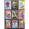 Image 1 : Lot Of 9 Various Marvel Collector Cards