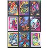 Image 1 : Lot Of 9 Various Marvel Collector Cards