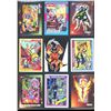 Image 1 : Lot Of 9 Various Marvel Collector Cards