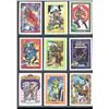 Image 1 : Lot of 9 Various GI JOE Collector Cards