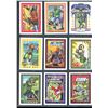 Image 1 : Lot of 9 Various GI JOE Collector Cards