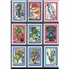 Image 1 : Lot of 9 Various GI JOE Collector Cards