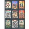 Image 1 : Lot of 9 Various Monster In My Pocket Collector Cards