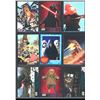 Image 1 : Lot of 9 Various Star Wars Collector Cards