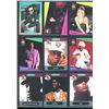 Image 1 : Lot of 9 Various Musical Artists Collector Cards