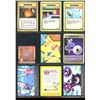 Image 1 : Lot Of 9 Various Pokemon Cards Including Pocket Monsters