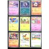 Image 1 : Lot Of 9 Various Pokemon Cards