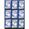Image 2 : Lot Of 9 Various Pokemon Cards