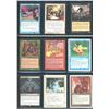 Image 1 : Lot Of 9 Various Magic The Gathering Cards Various Sets & Colors