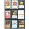 Image 1 : Lot Of 9 Various Magic The Gathering Cards Various Sets & Colors