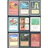 Image 1 : Lot Of 9 Various Magic The Gathering Cards Various Sets & Colors