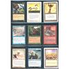 Image 1 : Lot Of 9 Various Magic The Gathering Cards Various Sets & Colors