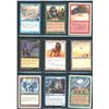Image 1 : Lot Of 9 Various Magic The Gathering Cards Various Sets & Colors