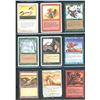 Image 1 : Lot Of 9 Various Magic The Gathering Cards Various Sets & Colors
