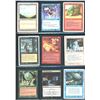 Image 1 : Lot Of 9 Various Magic The Gathering Cards Various Sets & Colors