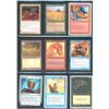 Image 1 : Lot Of 9 Various Magic The Gathering Cards Various Sets & Colors