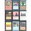 Image 1 : Lot Of 9 Various Magic The Gathering Cards Various Sets & Colors