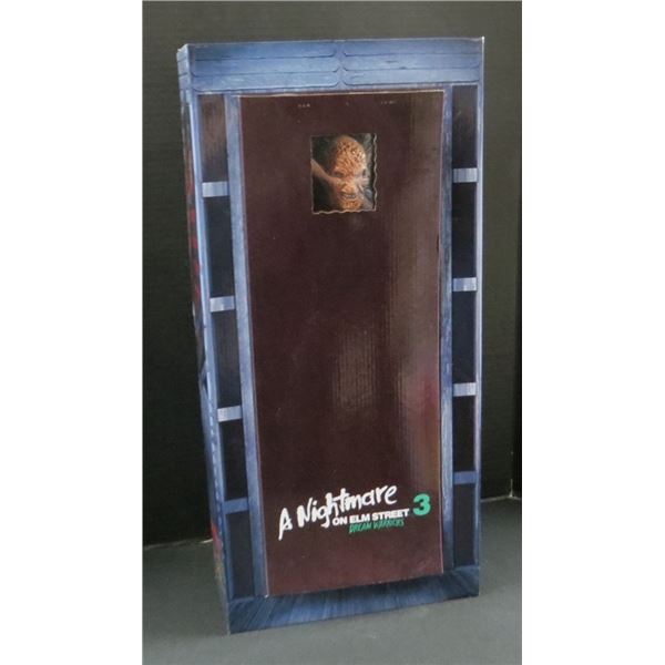 New A Nightmare on Elm Street Freddy Krueger 1/4 Scale 18 Inch Action Figure In Box BV $250