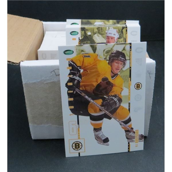 2003-04 Parkhurst Original Six Boston Bruins Complete Set 100 Cards BV $50
