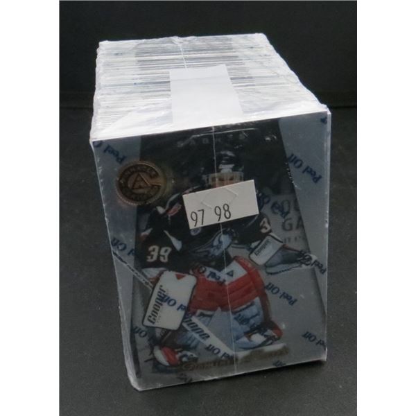 1997-98 Pinnacle Certified Hockey Complete Set 130 Cards BV $50